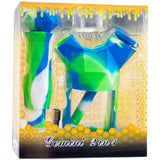 PILOT DIARY Waxmaid Gemini Versatile 2-IN-1 Silicone Waterpipe & Dab Rig