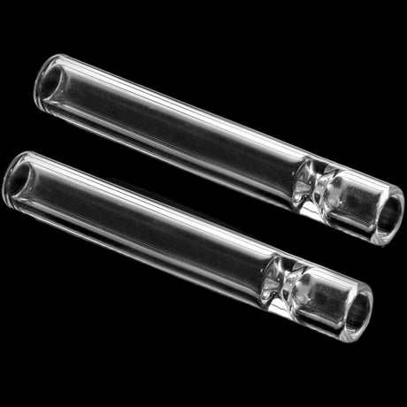 PILOT DIARY Borosilicate Glass One Hitters 2-Pack for Wood Dugout