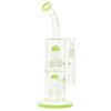 Pucker Nodule Double Matrix Perc Bong