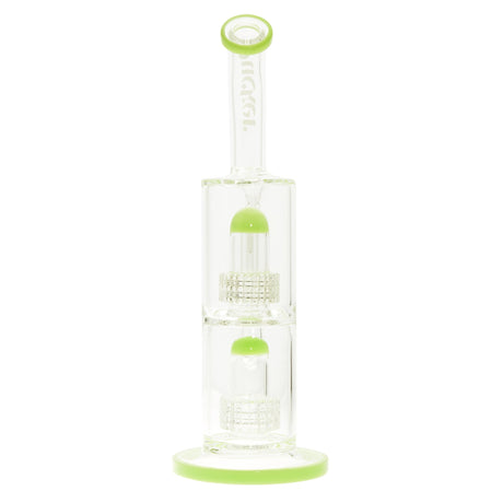 Pucker Nodule Double Matrix Perc Bong