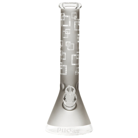 Pucker Dusk Sandblasted Bong
