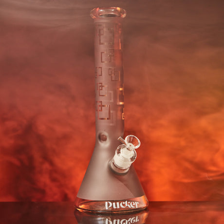 Pucker Dusk Sandblasted Bong