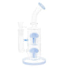 Pucker Hydrozoa Double Tree Perc Bong