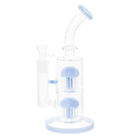 Pucker Hydrozoa Double Tree Perc Bong