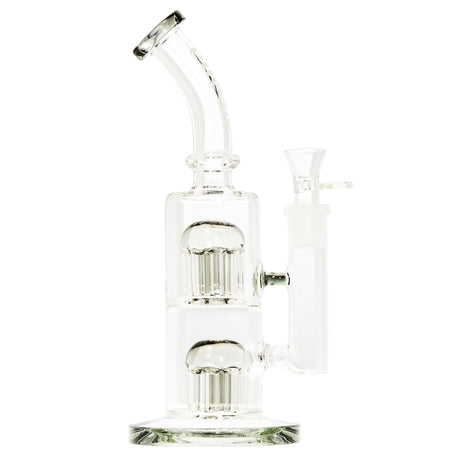 Pucker Hydrozoa Double Tree Perc Bong
