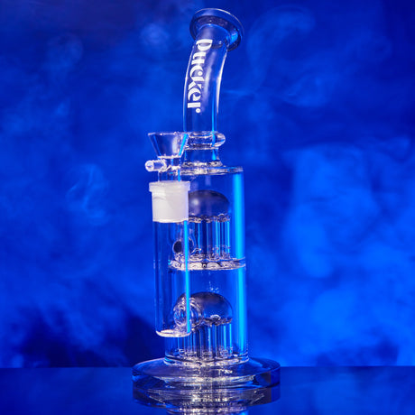 Pucker Hydrozoa Double Tree Perc Bong
