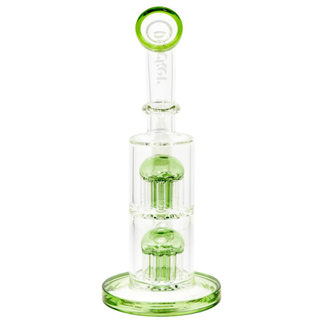 Pucker Hydrozoa Double Tree Perc Bong