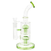 Pucker Hydrozoa Double Tree Perc Bong