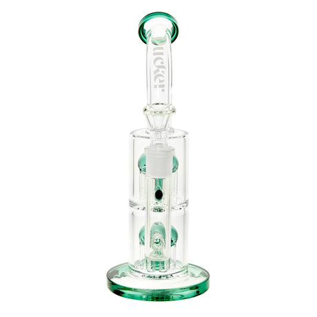 Pucker Hydrozoa Double Tree Perc Bong