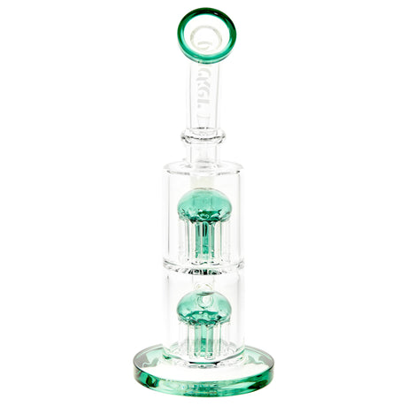 Pucker Hydrozoa Double Tree Perc Bong