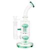 Pucker Hydrozoa Double Tree Perc Bong