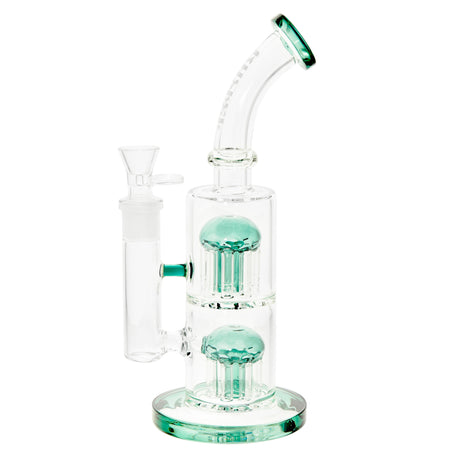 Pucker Hydrozoa Double Tree Perc Bong