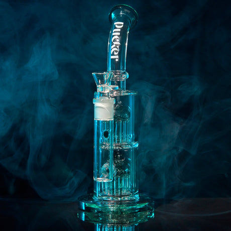 Pucker Hydrozoa Double Tree Perc Bong