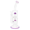 Pucker Nodule Double Matrix Perc Bong