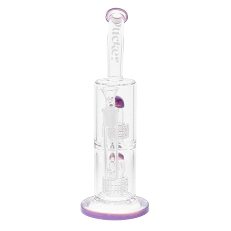 Pucker Nodule Double Matrix Perc Bong