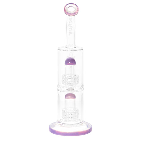 Pucker Nodule Double Matrix Perc Bong