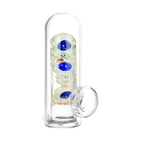 Floating Space Troup Glass Hand Pipe - 5.25"