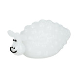 Woolly Sheep Glass Hand Pipe - 3.5" - Side View on White Background