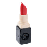 Wacky Bowlz Lipstick Ceramic Hand Pipe, 3.75" novelty design, front view on white background