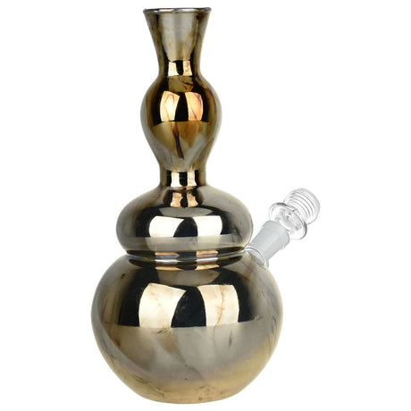 Midas Touch Soft Glass Water Pipe - 9" / 14mm F