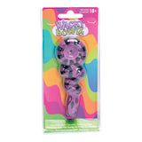 Wacky Bowlz Purple Snake Ceramic Pipe - 4.5"