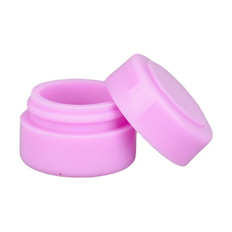 Dabtized Liquor Bottle Bubbler Dab Straw in Pink - 7.25" 10mm Female Joint