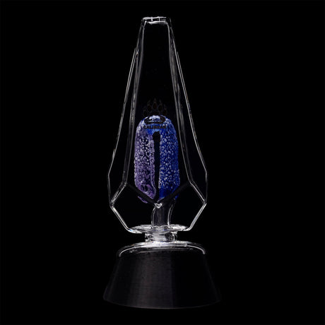 CaliBear Crystal Arch Puffco Peak Glass Attachment