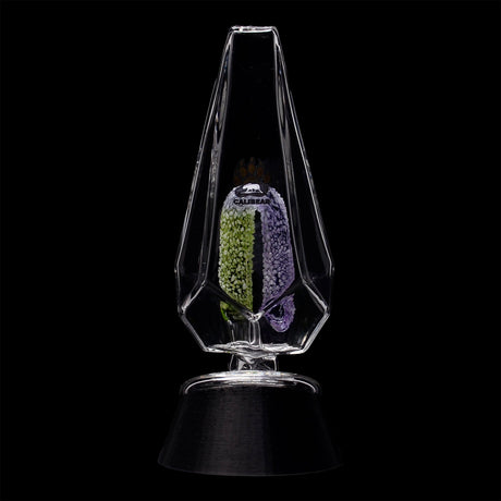 CaliBear Crystal Arch Puffco Peak Glass Attachment