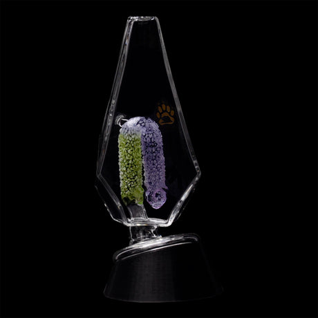 CaliBear Crystal Arch Puffco Peak Glass Attachment