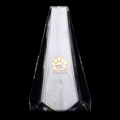 CaliBear Crystal Arch Puffco Peak Glass Attachment