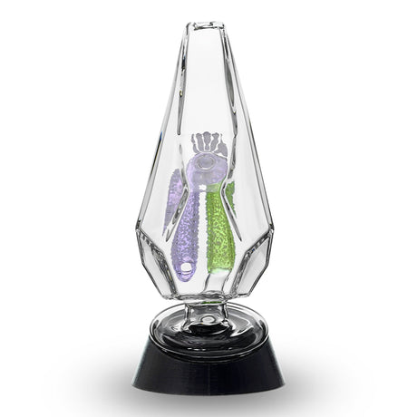 CaliBear Crystal Arch Puffco Peak Glass Attachment