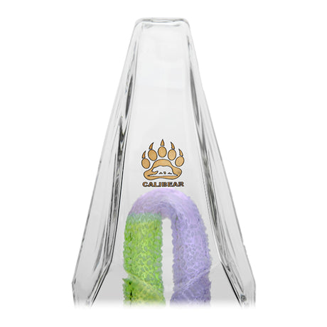 CaliBear Crystal Arch Puffco Peak Glass Attachment