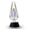CaliBear Crystal Arch Puffco Peak Glass Attachment