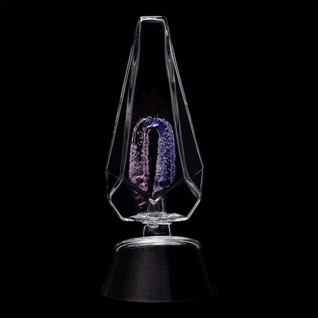 CaliBear Crystal Arch Puffco Peak Glass Attachment