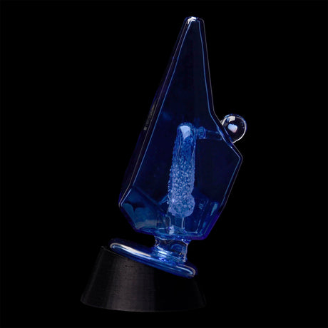 CaliBear Colored Glass Crystal Arch Puffco Peak Glass Attachment
