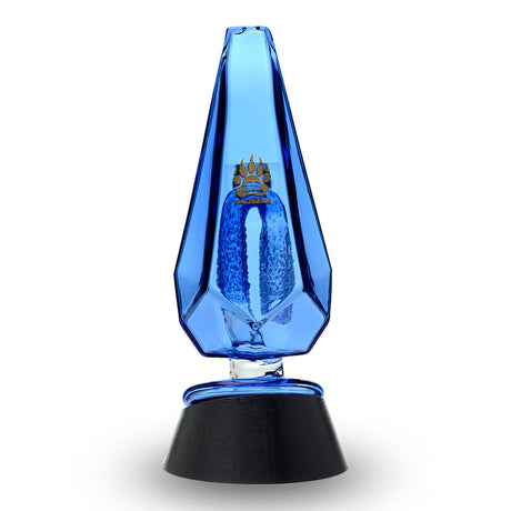 CaliBear Colored Glass Crystal Arch Puffco Peak Glass Attachment