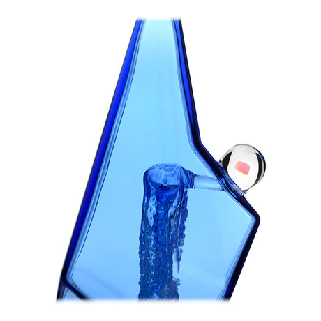 CaliBear Colored Glass Crystal Arch Puffco Peak Glass Attachment