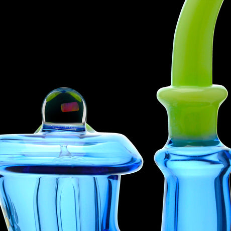 Calibear Sherlock Puffco Peak Glass Attachment