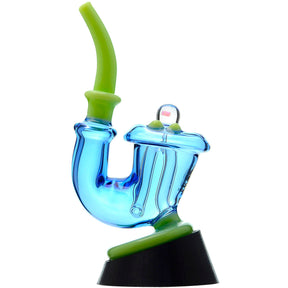 Calibear Sherlock Peak Glass Attachment in blue with the sherlock arm to the right