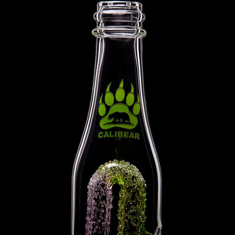 Calibear Soda Splash Puffco Peak Glass Attachment
