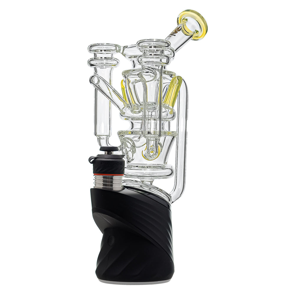 Cyclone Flow Recycler Glass Attachment For OG Peak and Peak Pro
