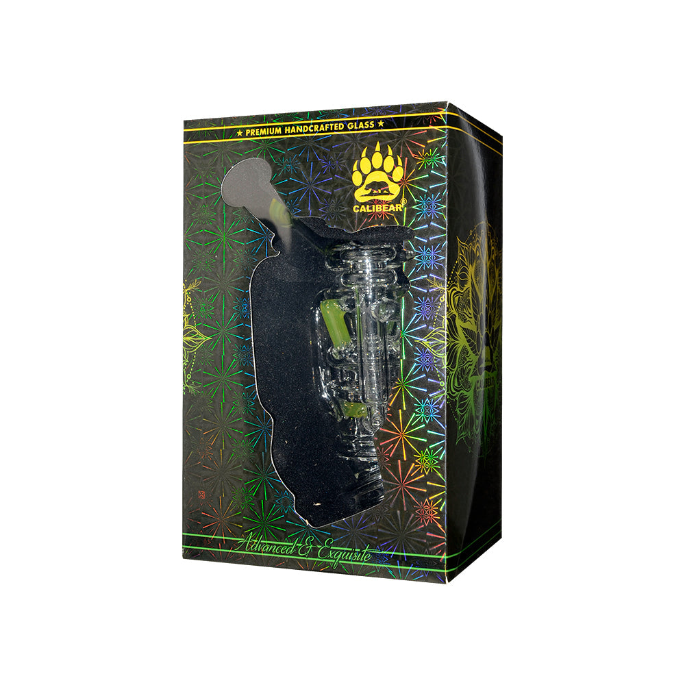 Cyclone Flow Recycler Glass Attachment For OG Peak and Peak Pro