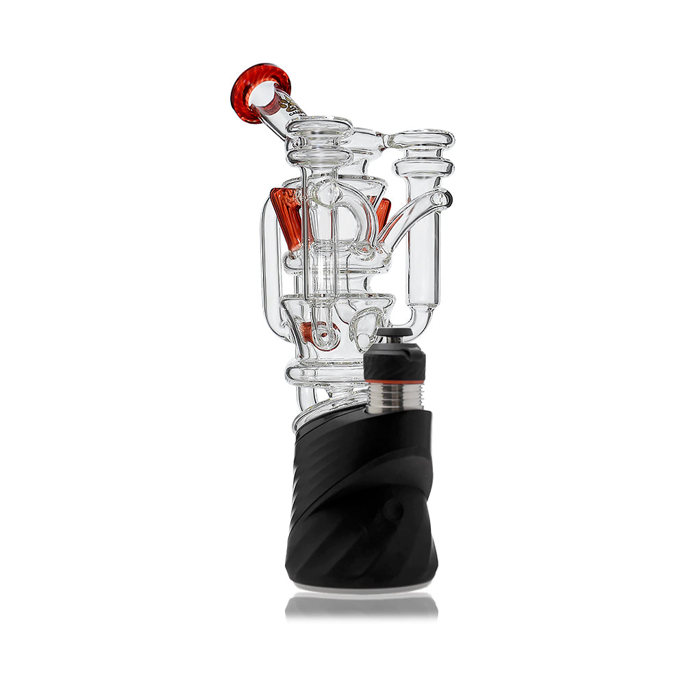 Cyclone Flow Recycler Glass Attachment For OG Peak and Peak Pro