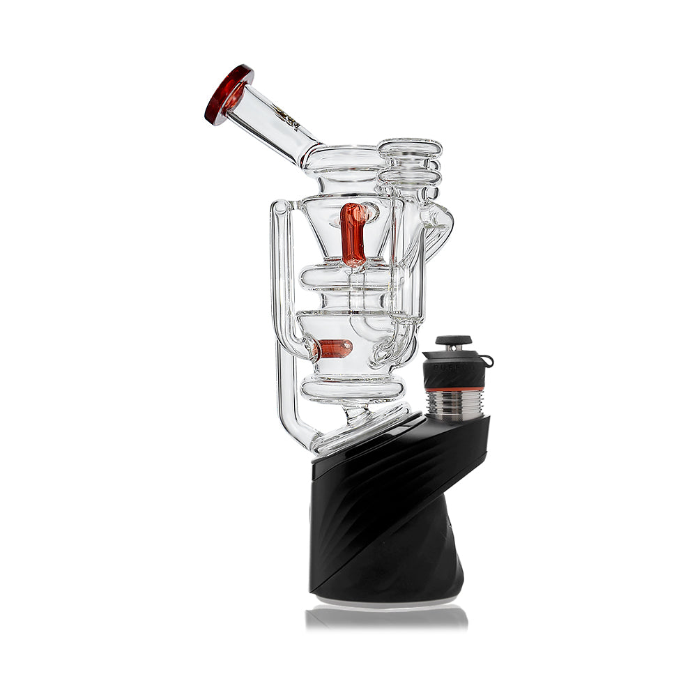 Cyclone Flow Recycler Glass Attachment For OG Peak and Peak Pro