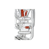Cyclone Flow Recycler Glass Attachment For OG Peak and Peak Pro