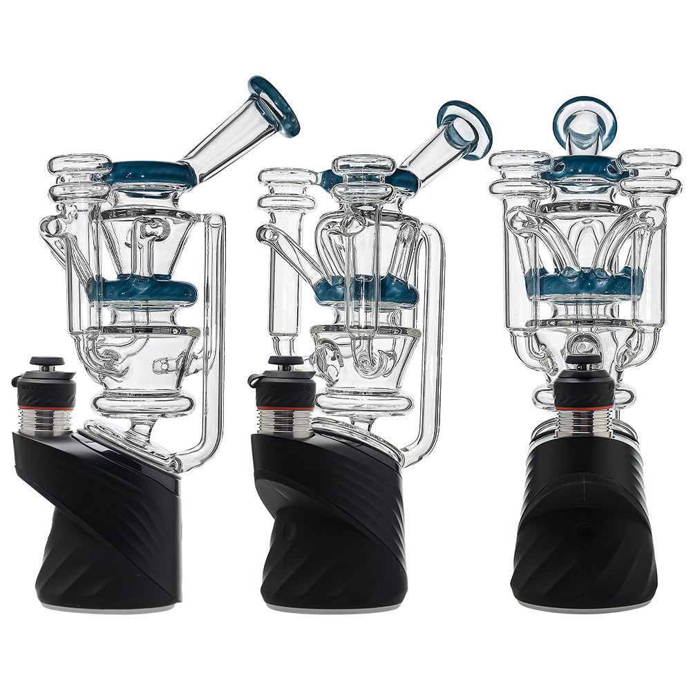 Cyclone Flow Recycler Glass Attachment For OG Peak and Peak Pro