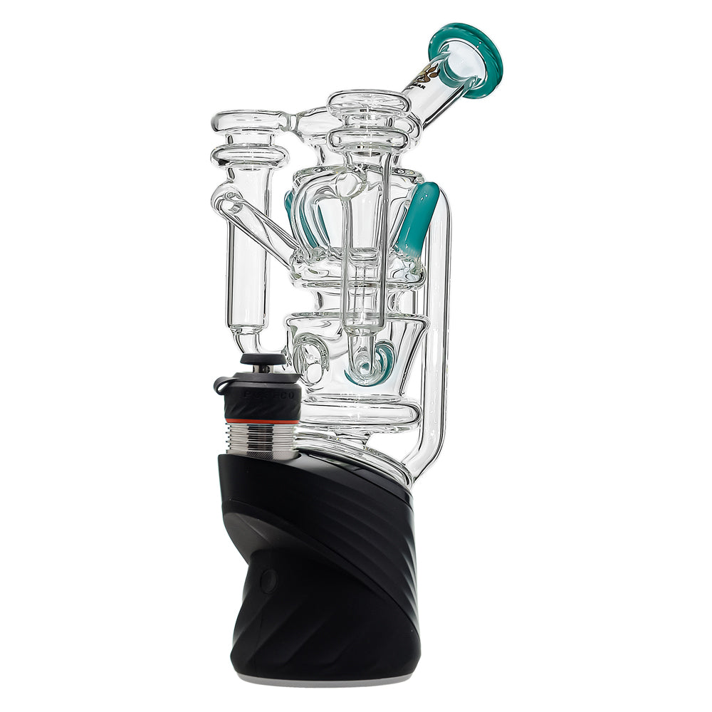 Cyclone Flow Recycler Glass Attachment For OG Peak and Peak Pro