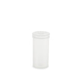 Loud Lock Pop Top Plastic Airtight Smell Proof Portable Packaging Containers 13 Dram - 315ct