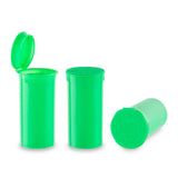 Loud Lock Pop Top Plastic Airtight Smell Proof Portable Packaging Containers 13 Dram - 315ct