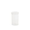 Loud Lock Pop Top Plastic Smell Proof Airtight Portable Packaging Storage Containers 19 Dram - 225ct